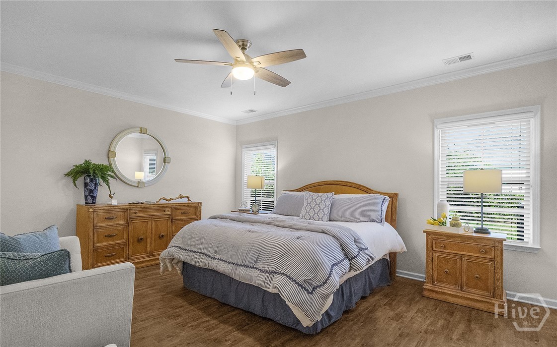 135 Martello Road Pooler, GA 31322 - Photo 14 of 46 Primary Bedroom w/ Ensuite and Walk-in Closet