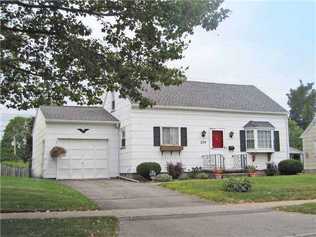 229 Bernice Street Rochester, NY 14615 - Photo 1 of 1 Exterior Front Pristine Cape Cod! New Roof, New Wi