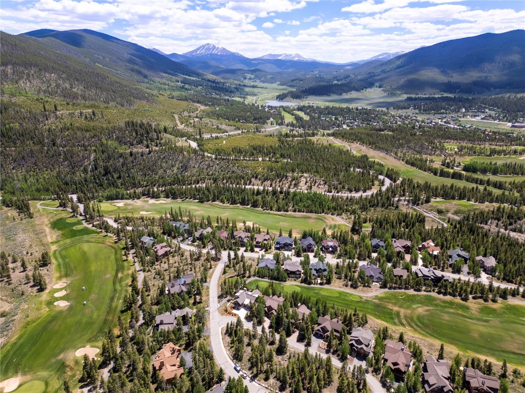 281 Elk Circle Dillon, CO 80435 - Photo 6 of 12 a view of a city with mountains in the background