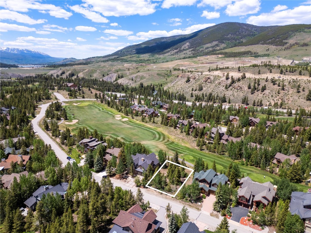 281 Elk Circle Dillon, CO 80435 - Photo 7 of 12 a view of a city with mountains in the background