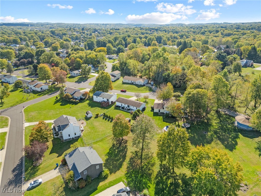 1521 Bravado Road Southwest Canton, OH 44706 - Photo 33 of 37 Bird's eye view