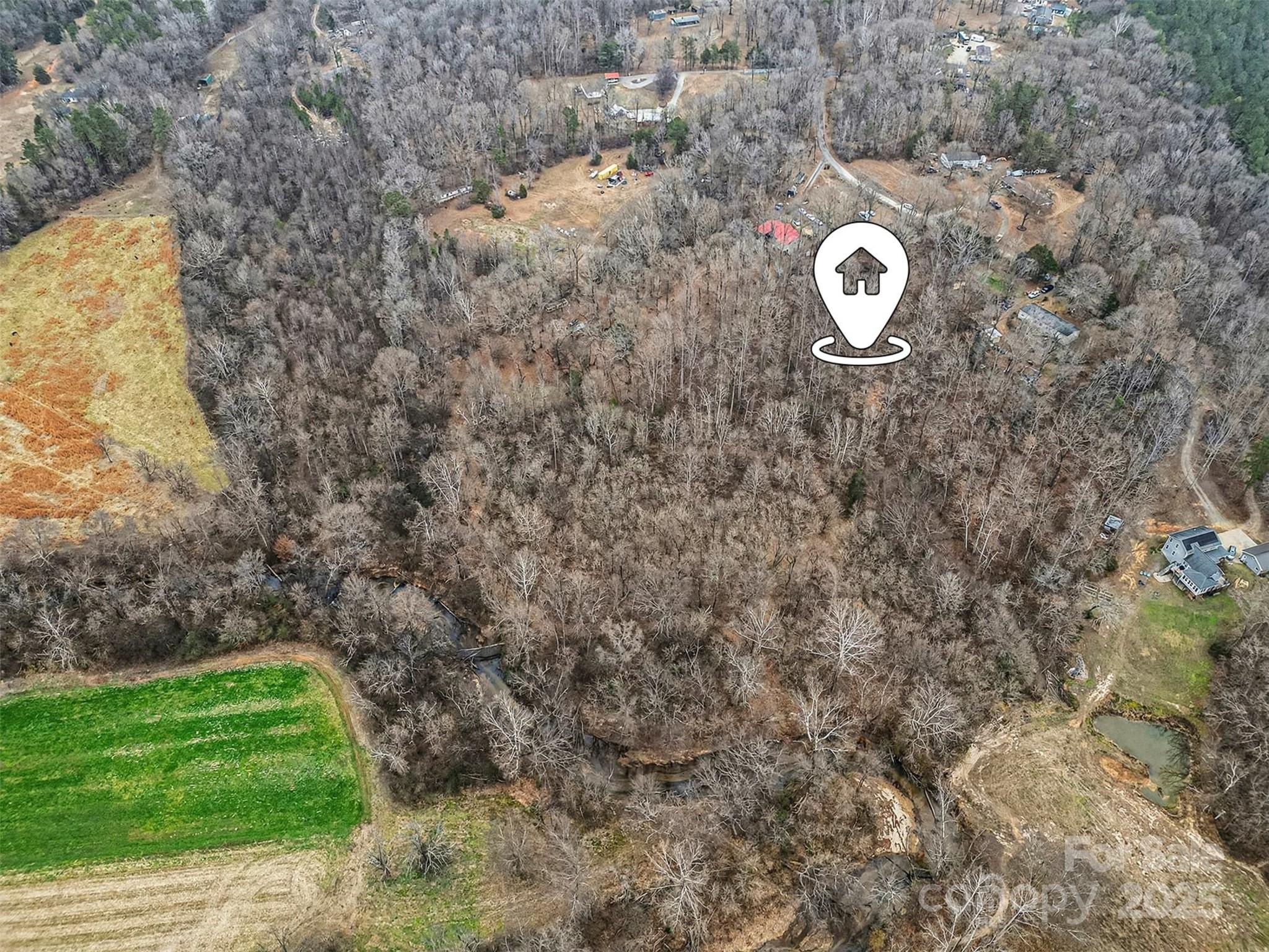 0 Rock Hollar Road Stanley, NC 28164 - Photo 2 of 18 a view of a trees with a dry yard