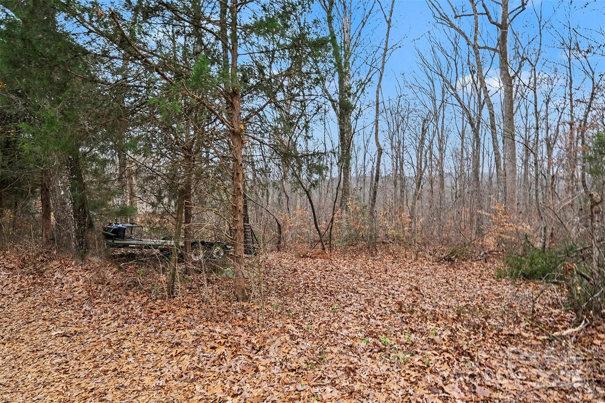 0 Rock Hollar Road Stanley, NC 28164 - Photo 4 of 18 a backyard of a house with table and chairs