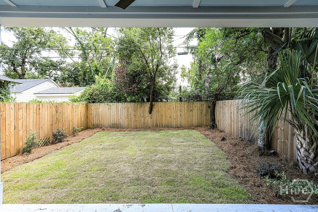 653 Seiler Avenue Savannah, GA 31401 - Photo 41 of 45 Freshly Laid Sod
