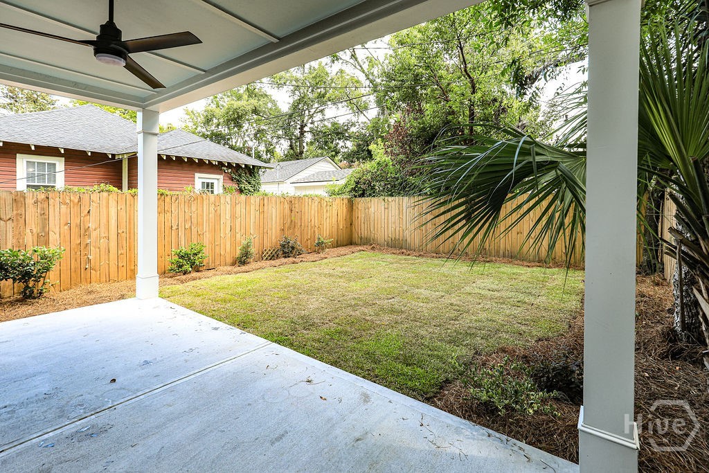 653 Seiler Avenue Savannah, GA 31401 - Photo 42 of 45 Fully Fenced in backyard
