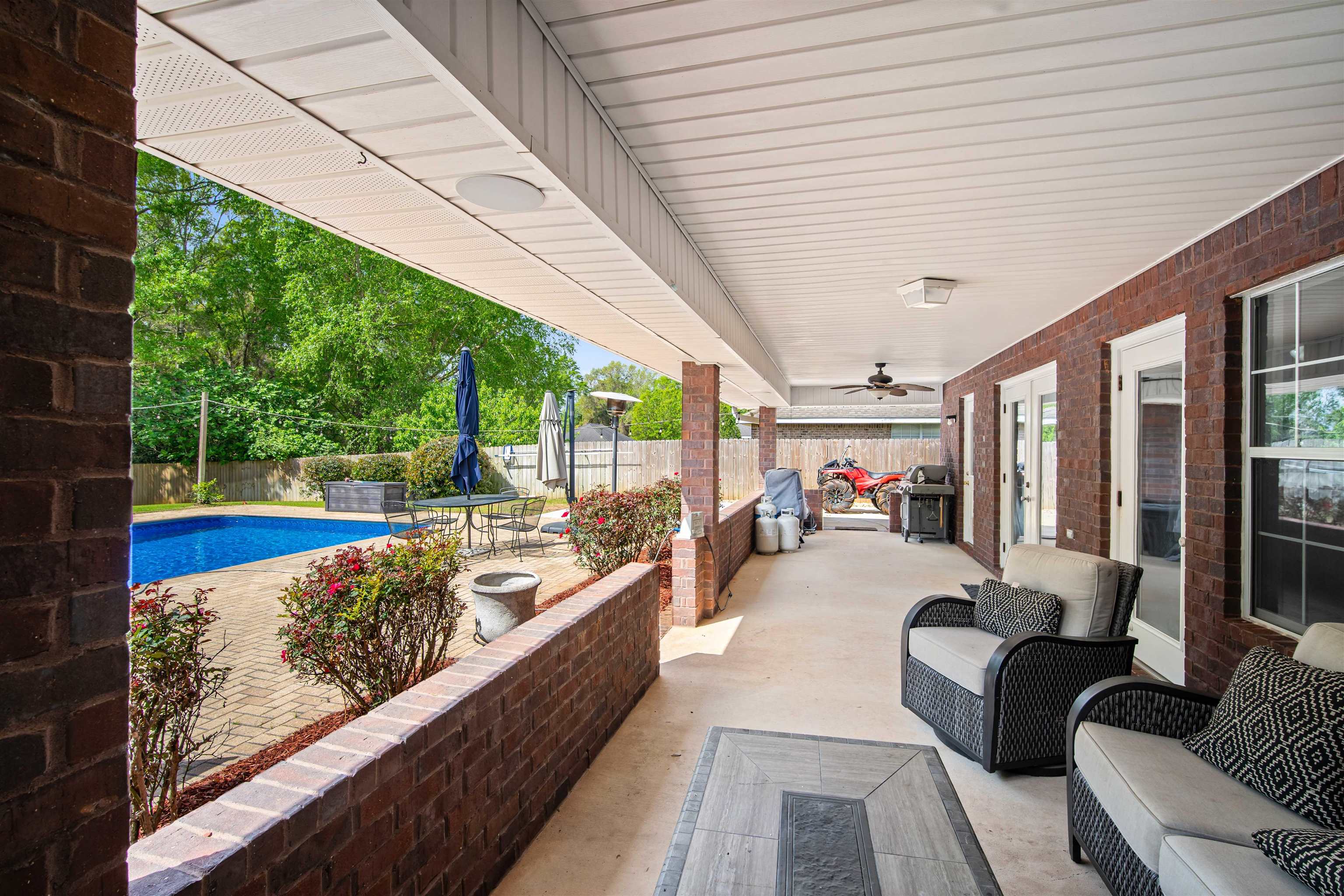 10713 Rigby Drive Mobile, AL 36695 - Photo 30 of 35 Patio