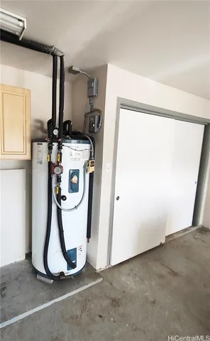 a view of a storage & utility room