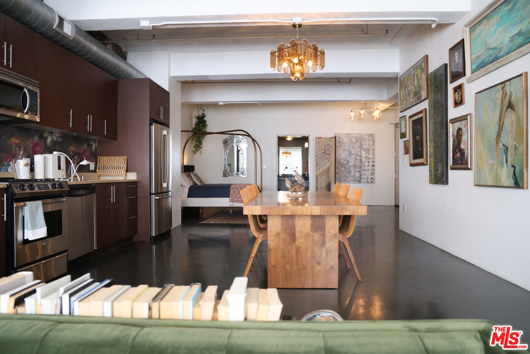 849 South Broadway, Unit 906 Los Angeles, CA 90014 - Photo 17 of 65 a view of living room and dining room