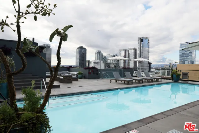 a view of a buildings