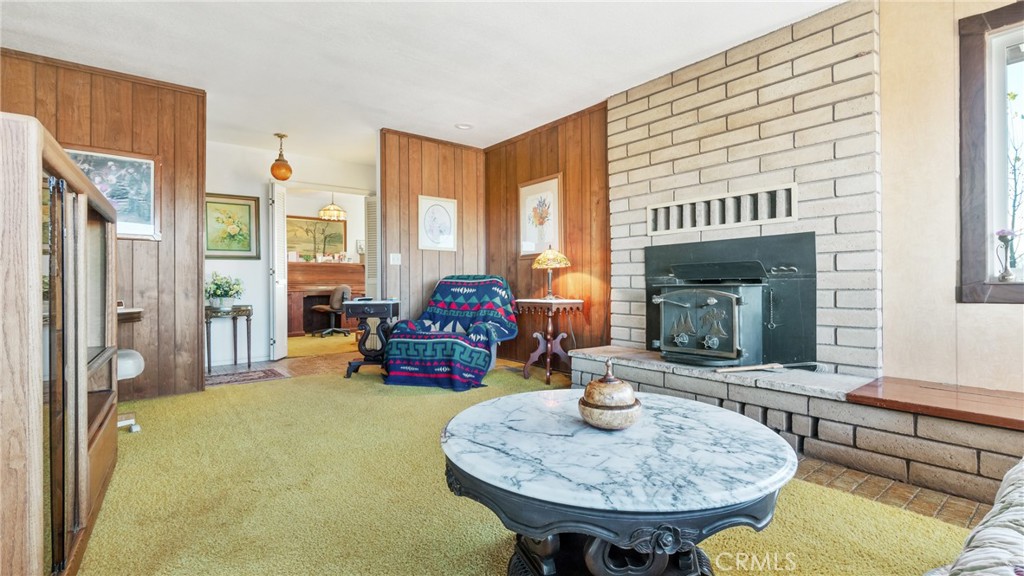 4580 Dayton West Road Chico, CA 95928 - Photo 16 of 75 a living room with furniture and a fireplace