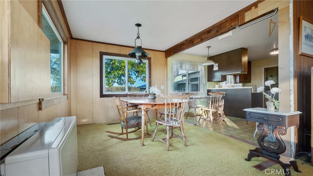 4580 Dayton West Road Chico, CA 95928 - Photo 18 of 75 a view of a dining room with furniture window and outside view