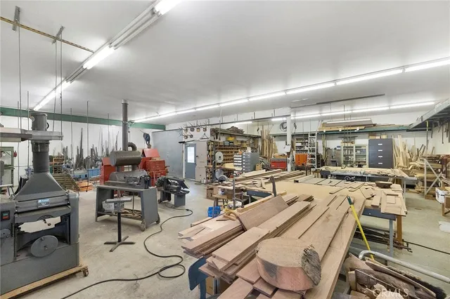 a view of an outdoor space with a lake view