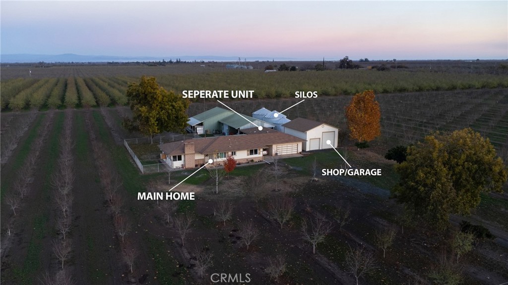 4580 Dayton West Road Chico, CA 95928 - Photo 4 of 75 a view of a lake in middle of the town