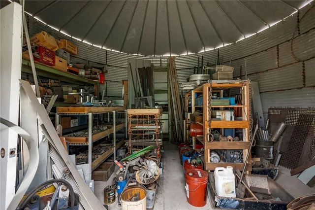 a view of a tennis court