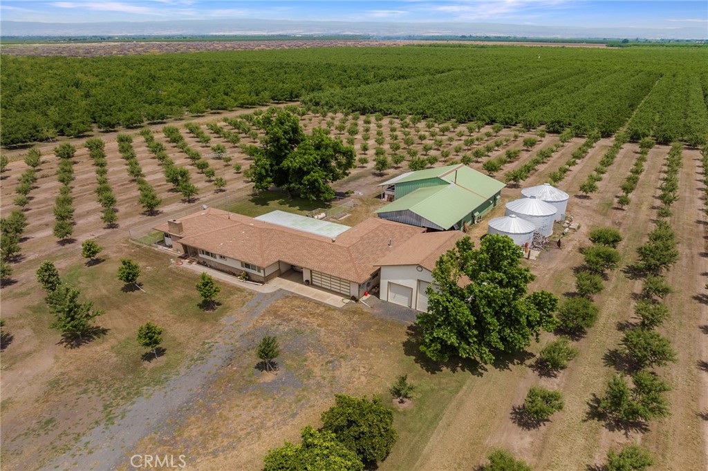 4580 Dayton West Road Chico, CA 95928 - Photo 59 of 75 an aerial view of a house with a yard
