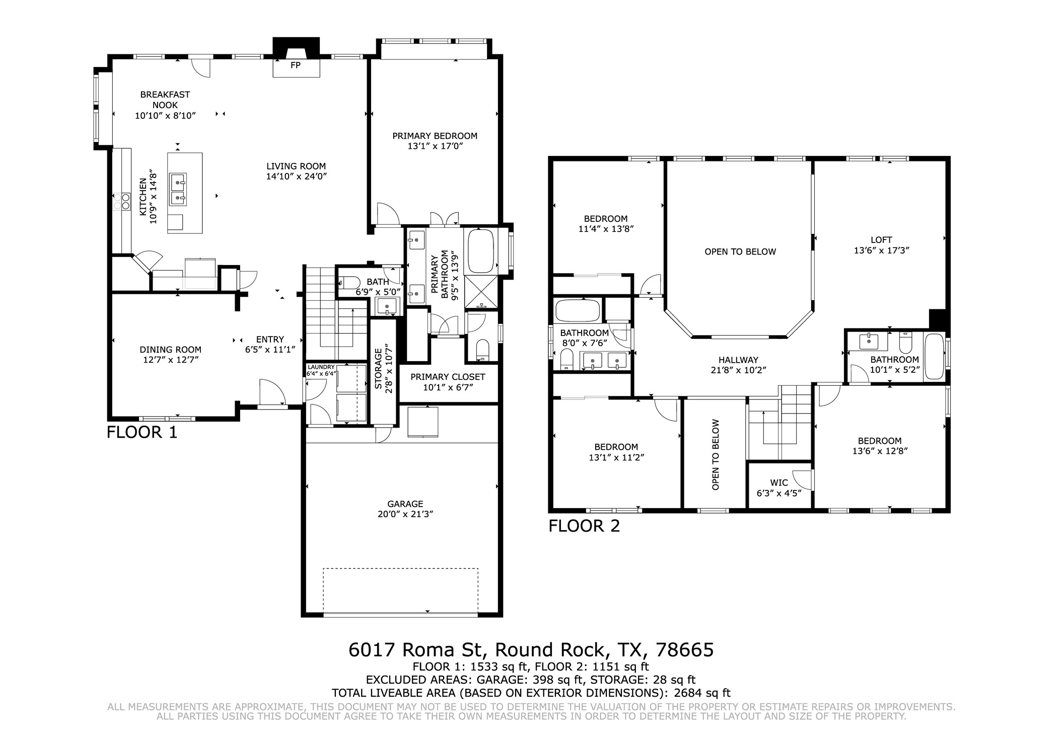6017 Roma Street Round Rock, TX 78665 - Photo 40 of 40 Gallery Image 40