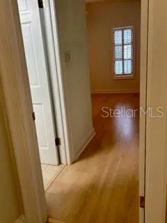 a view of a hallway