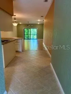 a view of lot of kitchen