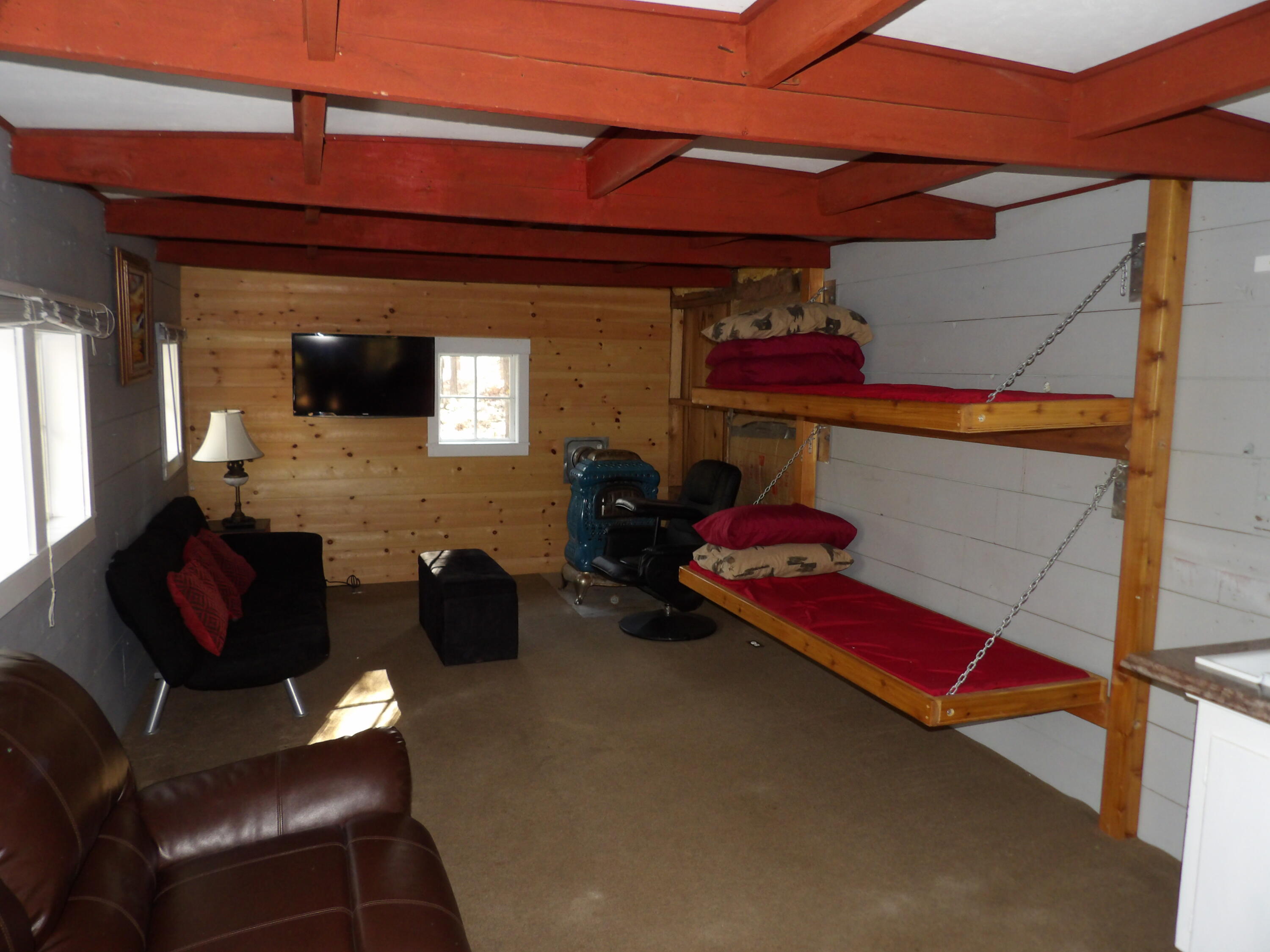 52390 Dustan Road La Pine, OR 97739 - Photo 15 of 18 Inside of Cabin