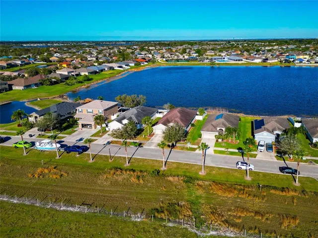 a view of city with ocean