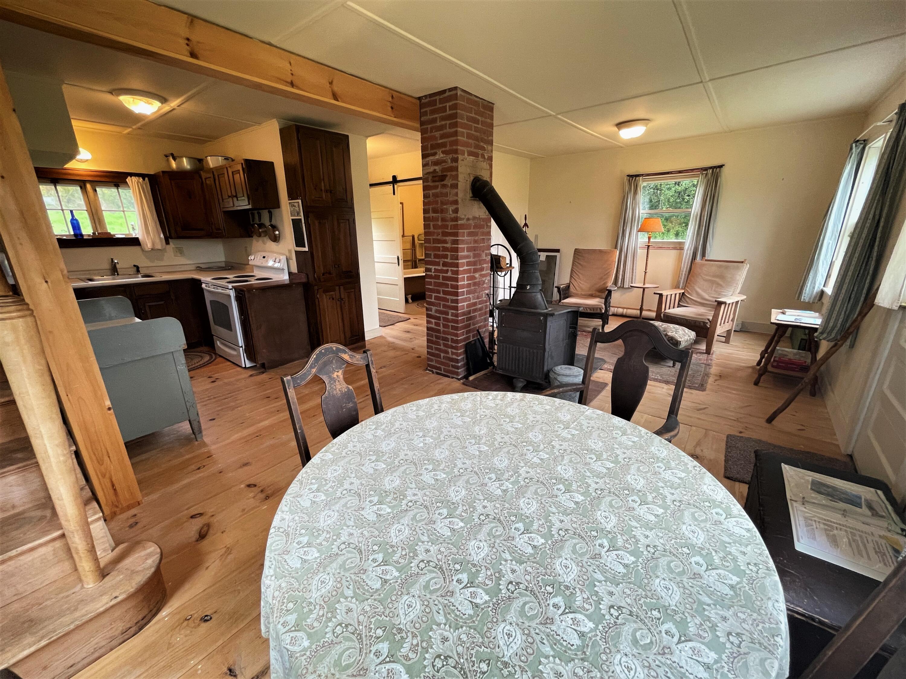61 Number Nine Road Cutler, ME 04626 - Photo 22 of 33 61 N9R DINING 5