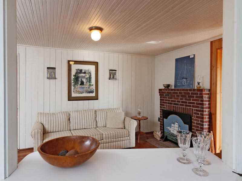 67 Newagen Colony Road Southport, ME 04576 - Photo 6 of 13 Living Room.