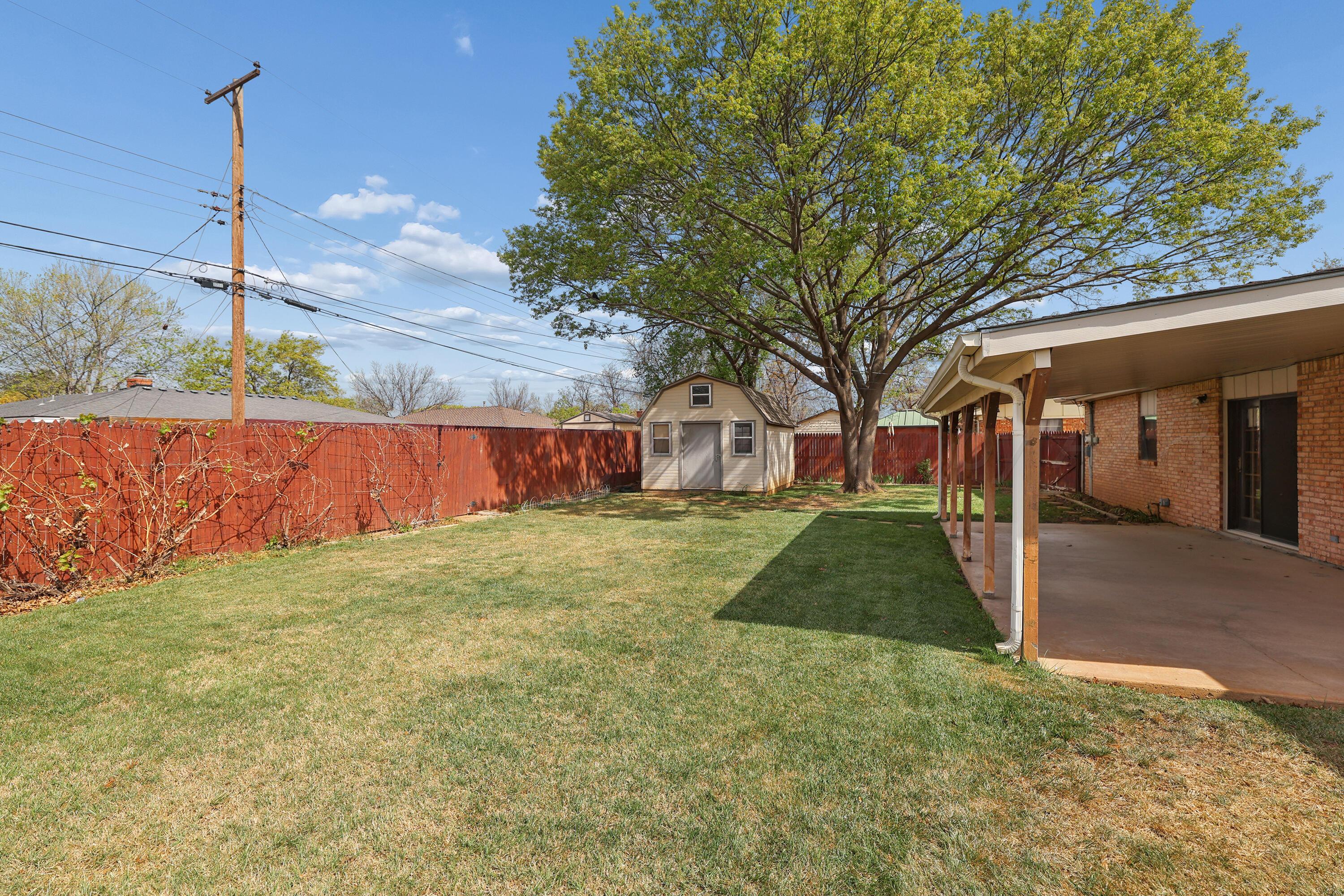 3708 Kingston Road Amarillo, TX 79109 - Photo 29 of 34 30-Backyard