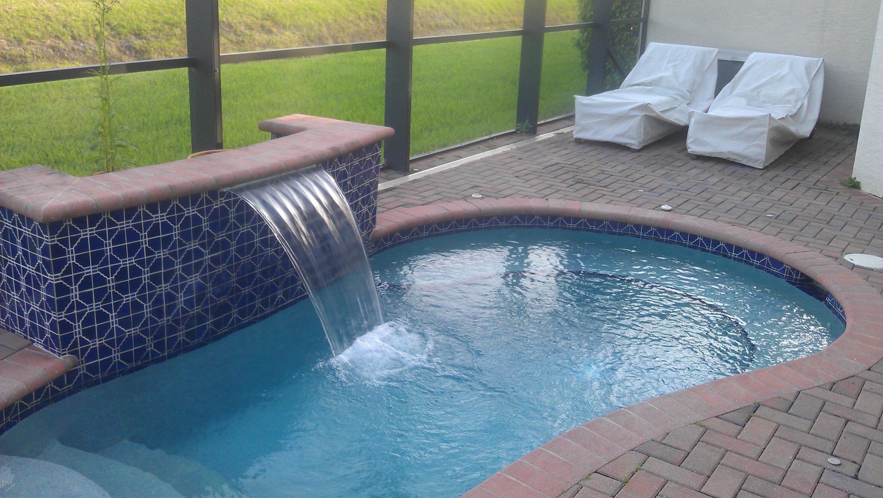 8888 Chestnut Ridge Way Boynton Beach, FL 33473 - Photo 15 of 15 Pool/Porch Area