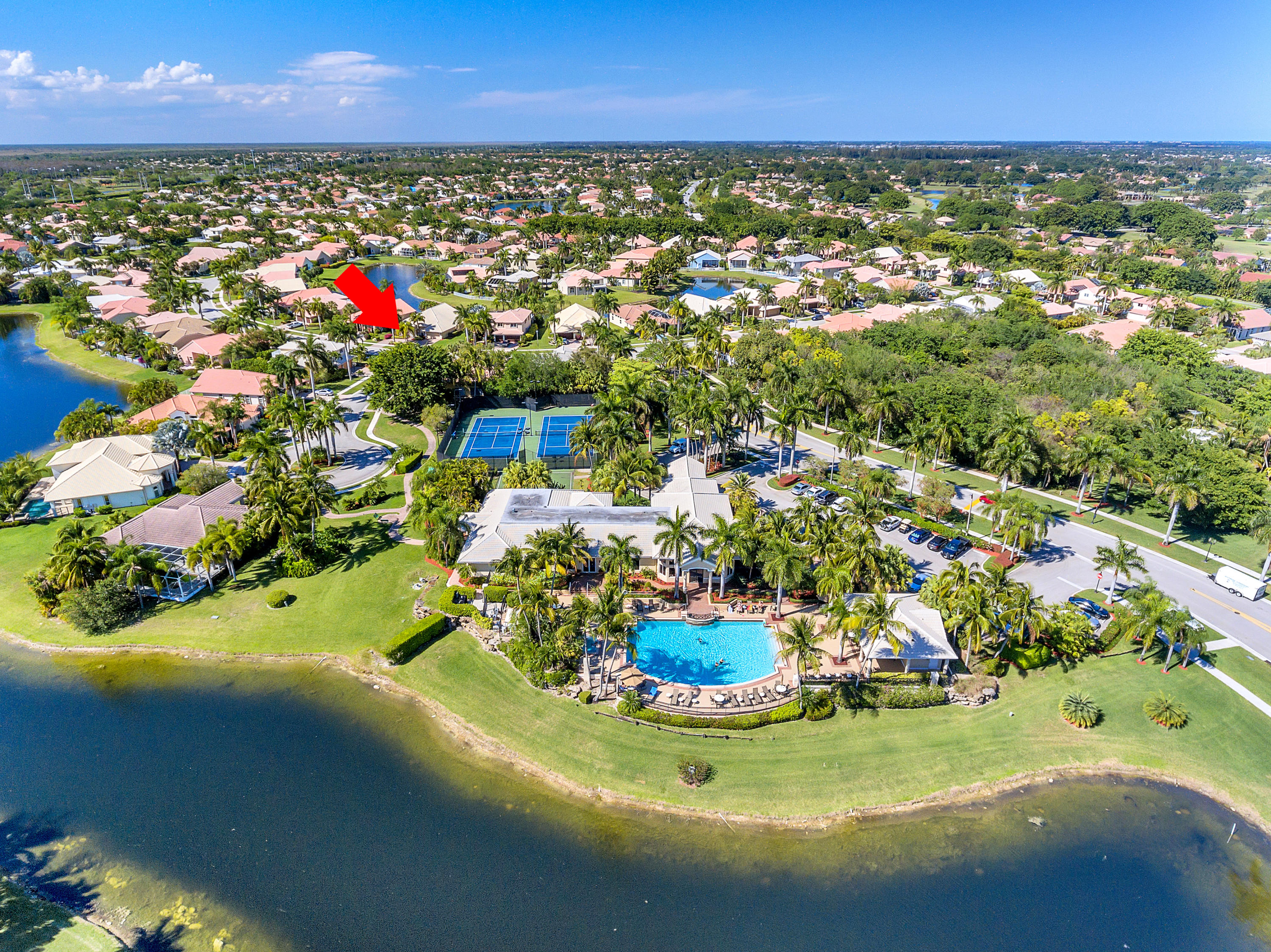 10612 St Thomas Drive Boca Raton, FL 33498 - Photo 27 of 36 tennis courts