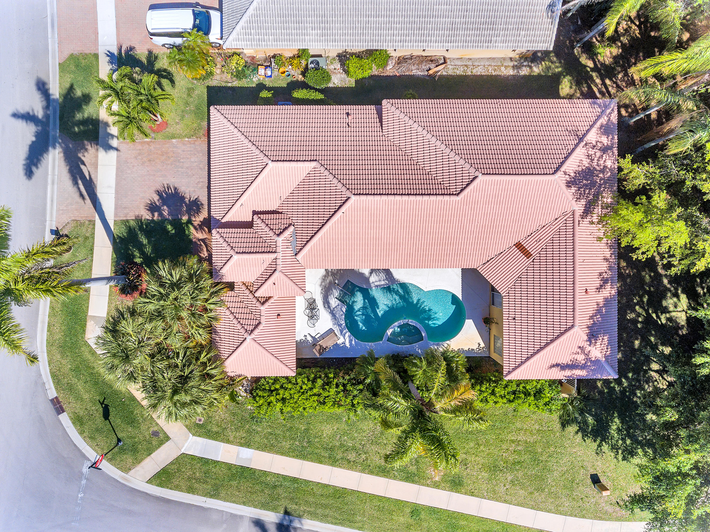10612 St Thomas Drive Boca Raton, FL 33498 - Photo 3 of 36 private courtyard