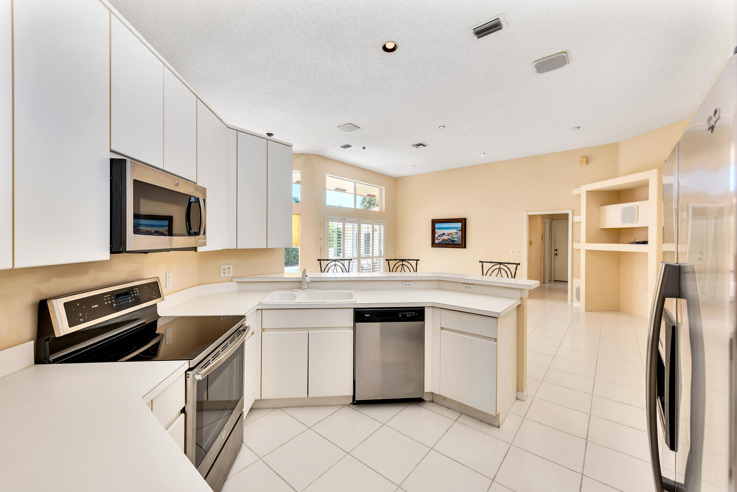 10612 St Thomas Drive Boca Raton, FL 33498 - Photo 8 of 36 open kitchen