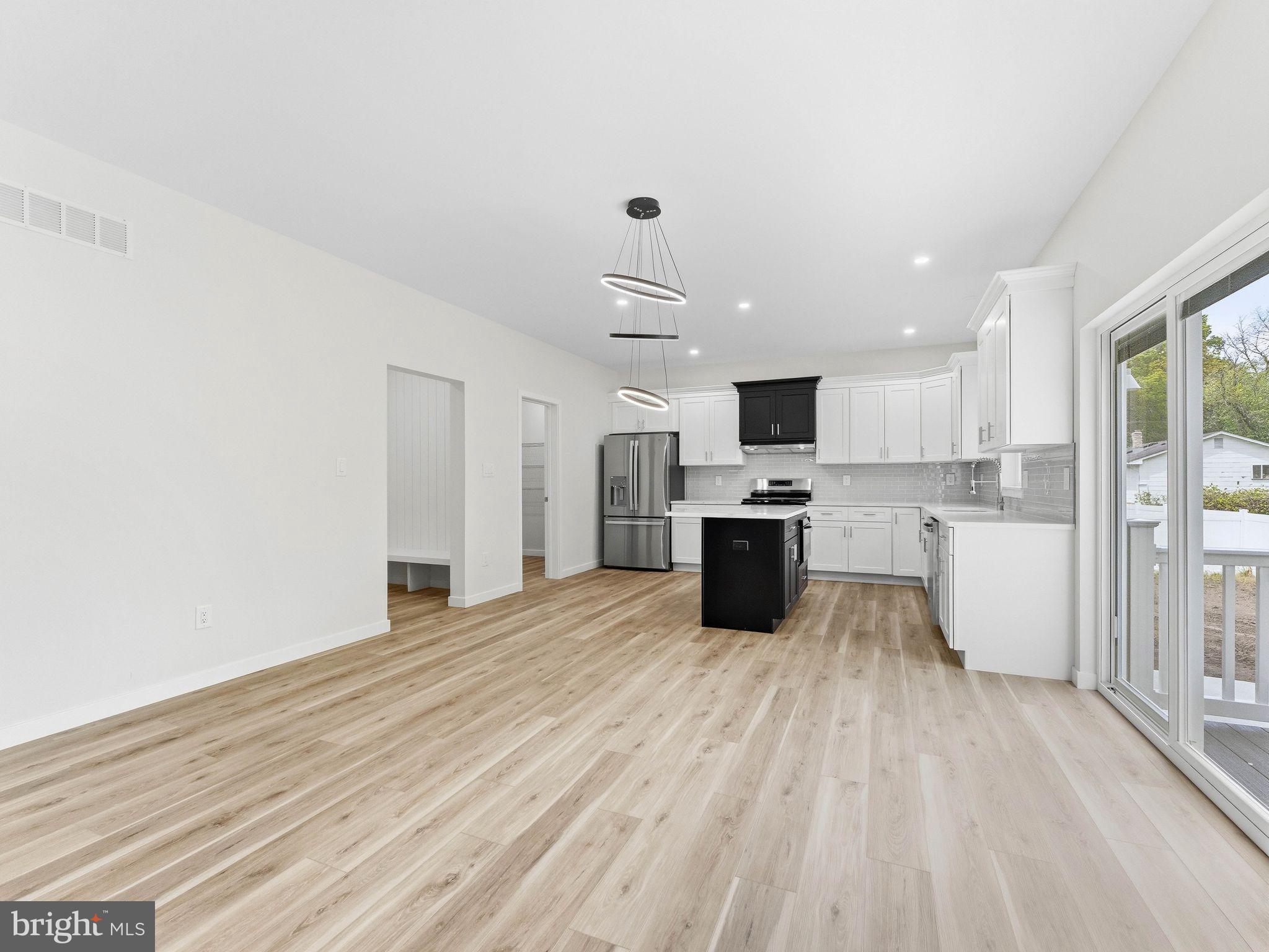 1327 Filbert Street Glassboro, NJ 08028 - Photo 19 of 47 Modern kitchen with sleek design.