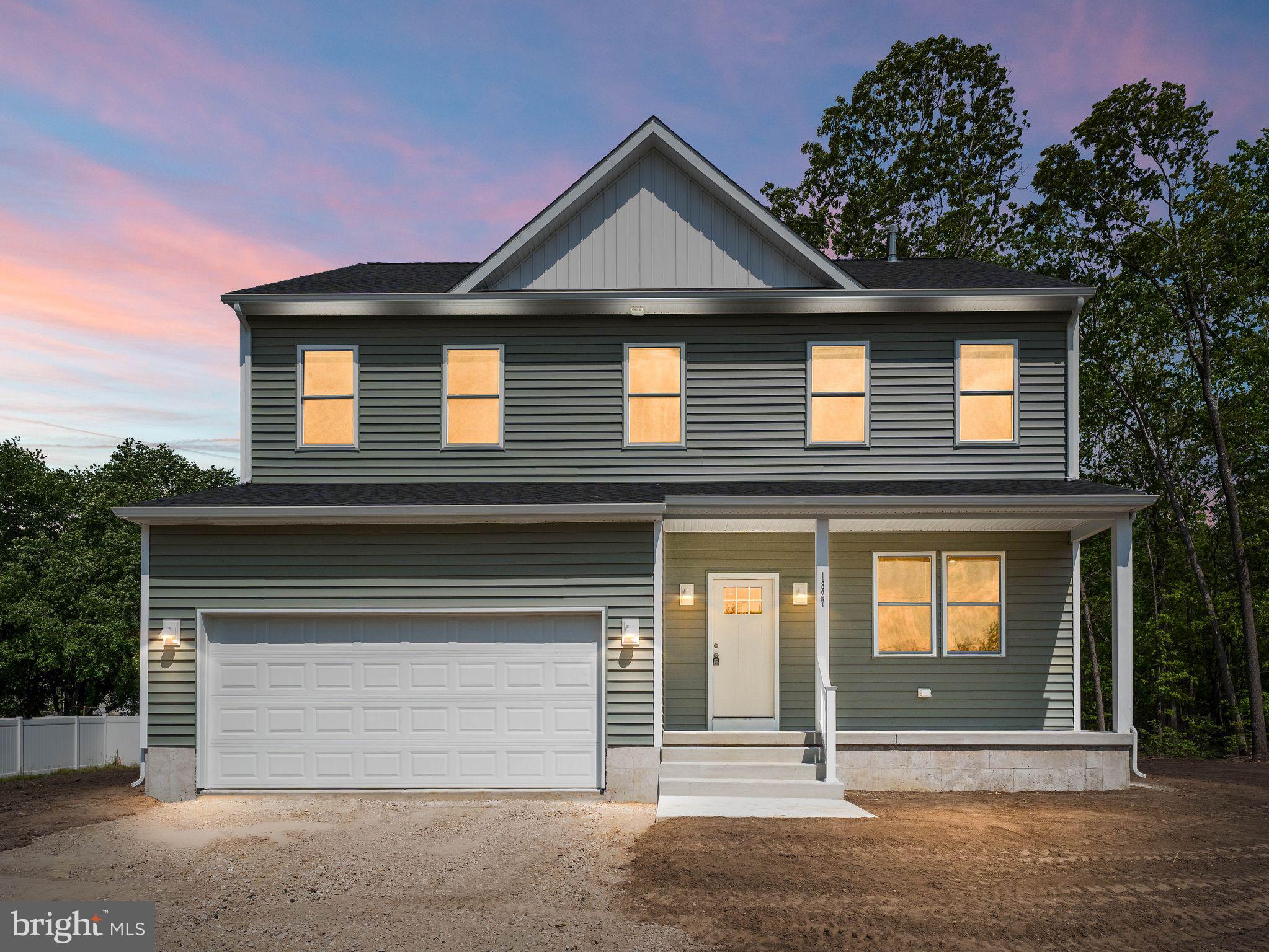 1327 Filbert Street Glassboro, NJ 08028 - Photo 2 of 47 Modern home with inviting glow.
