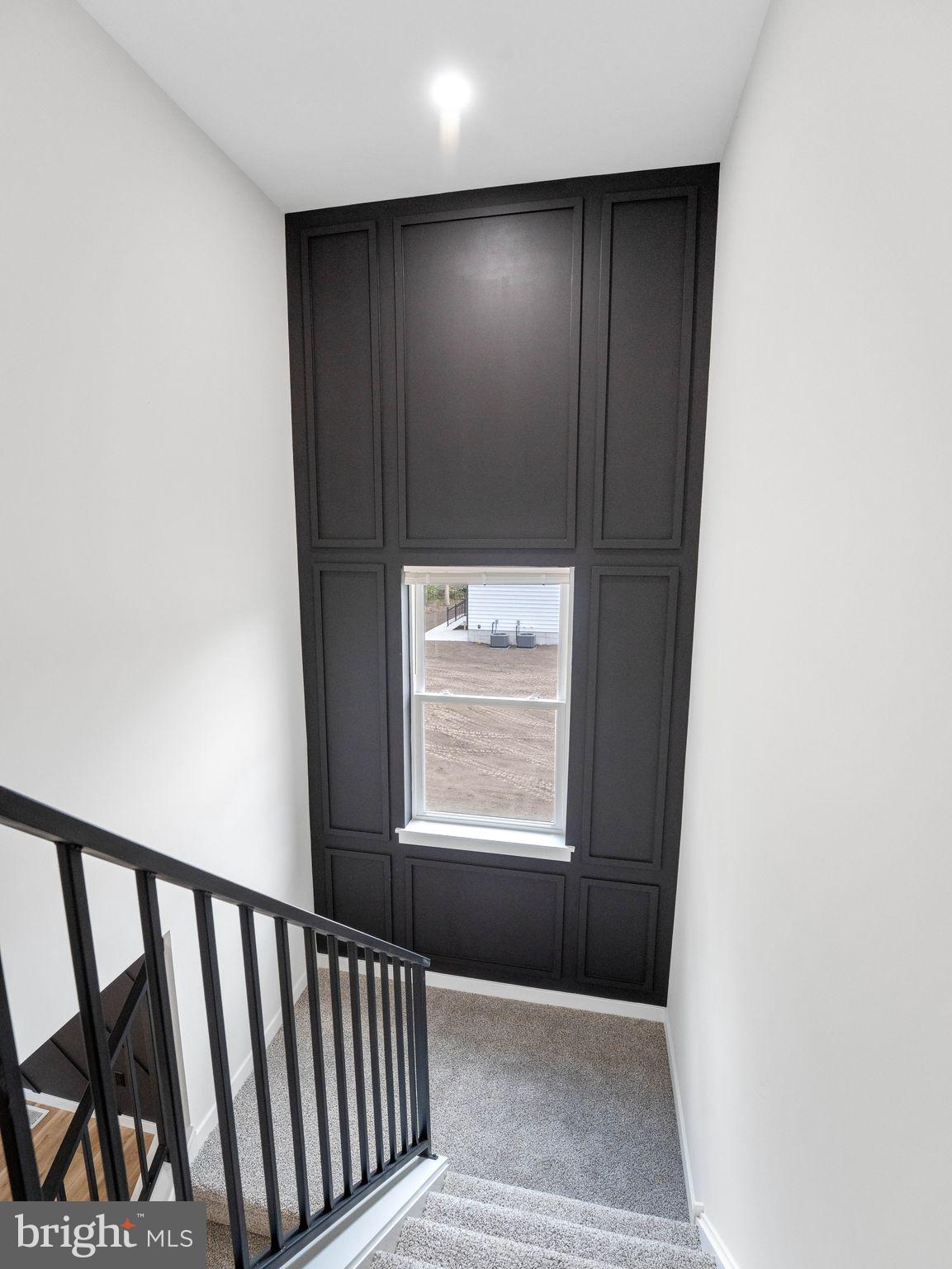 1327 Filbert Street Glassboro, NJ 08028 - Photo 26 of 47 Elegant staircase with modern accents.