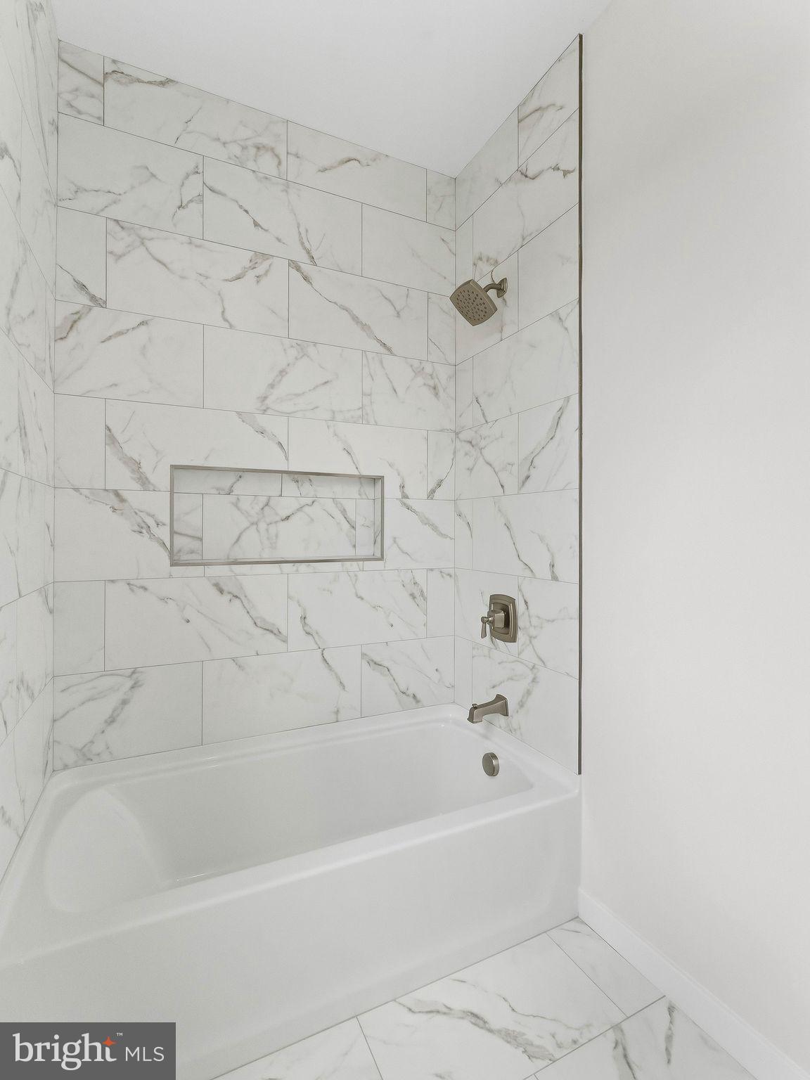 1327 Filbert Street Glassboro, NJ 08028 - Photo 39 of 47 Elegant marble bath retreat.