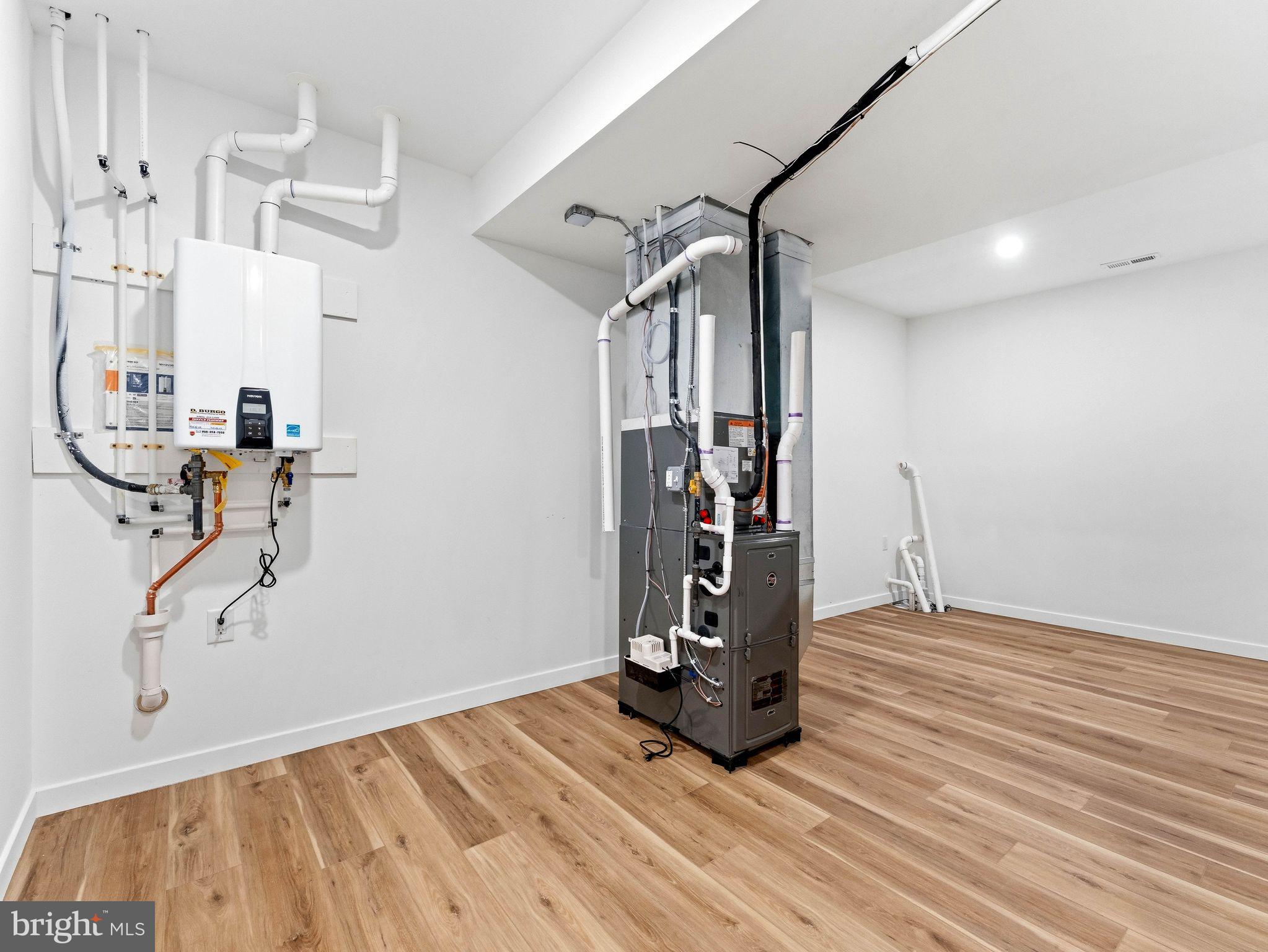 1327 Filbert Street Glassboro, NJ 08028 - Photo 42 of 47 Modern utility space with sleek design.