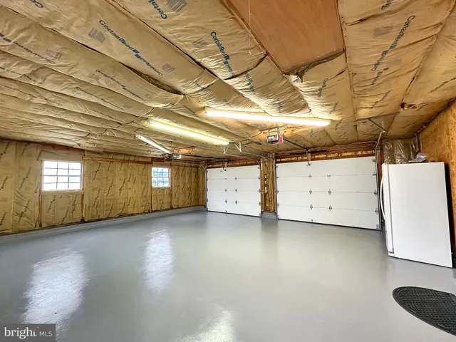 a view of a lake with boats