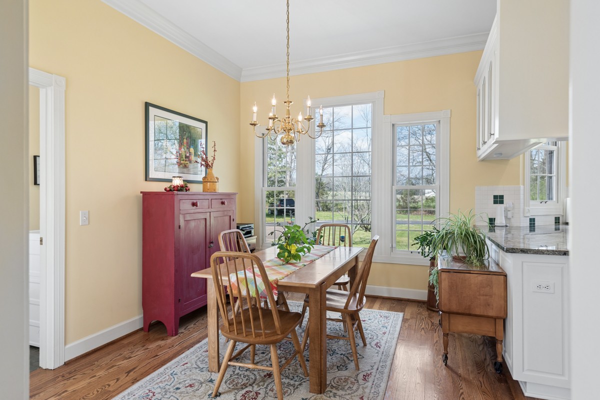 255 Lindsey Hollow Road Gallatin, TN 37066 - Photo 17 of 40 a view of a dining room with furniture window and wooden floor