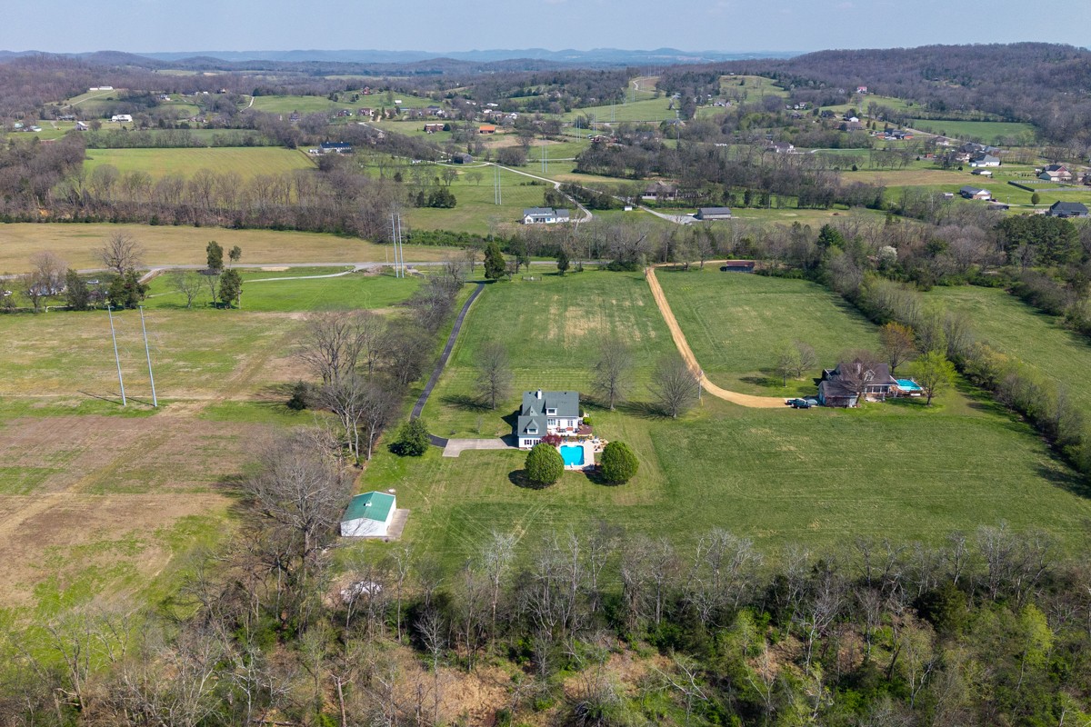 255 Lindsey Hollow Road Gallatin, TN 37066 - Photo 40 of 40 an aerial view of a house with a yard