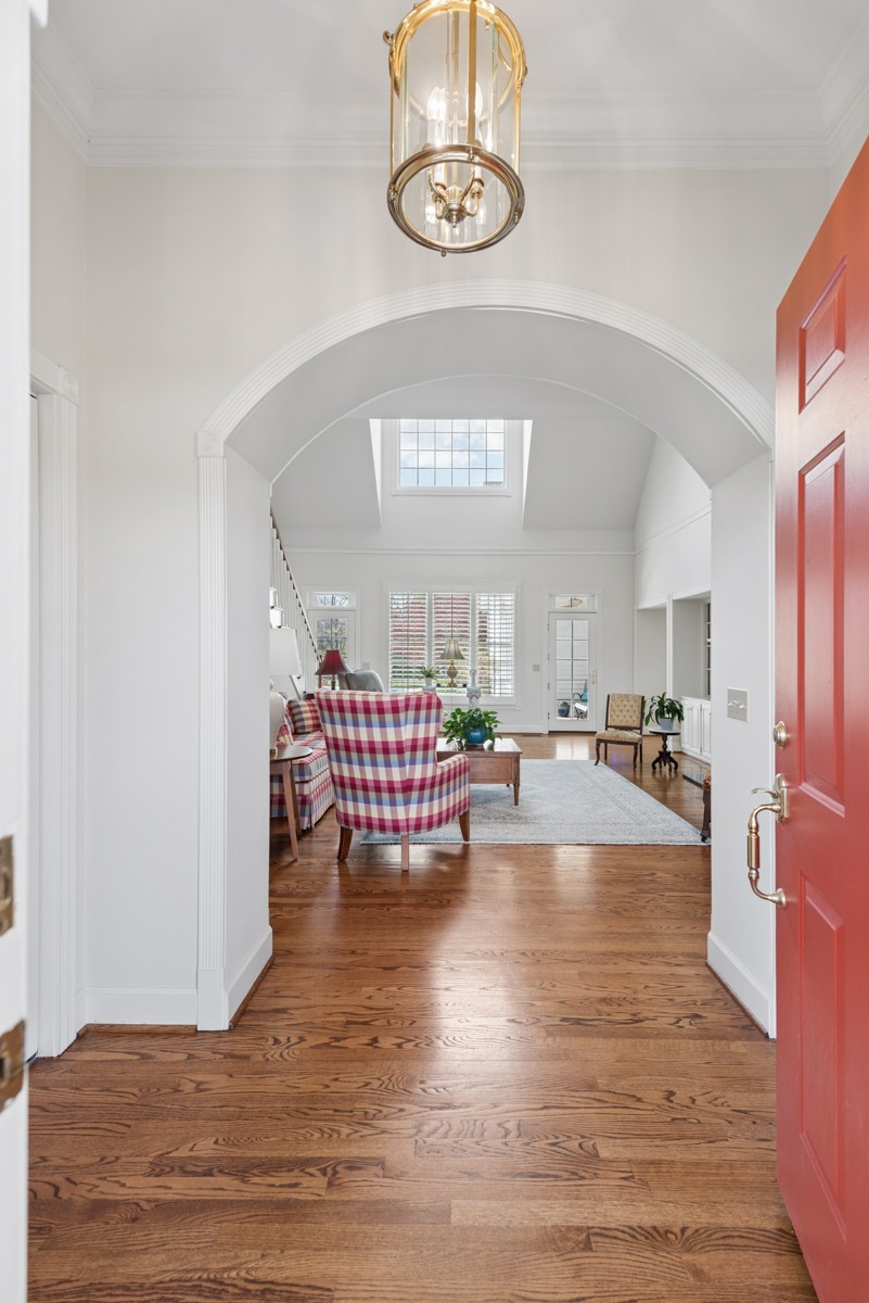 255 Lindsey Hollow Road Gallatin, TN 37066 - Photo 9 of 40 a view of a dining room with furniture window and wooden floor