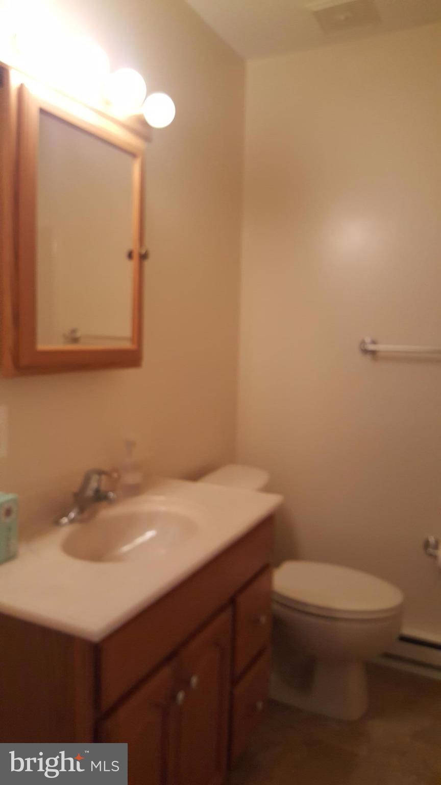331 Londontown Road Edgewater, MD 21037 - Photo 22 of 23 a bathroom with a sink a toilet and mirror