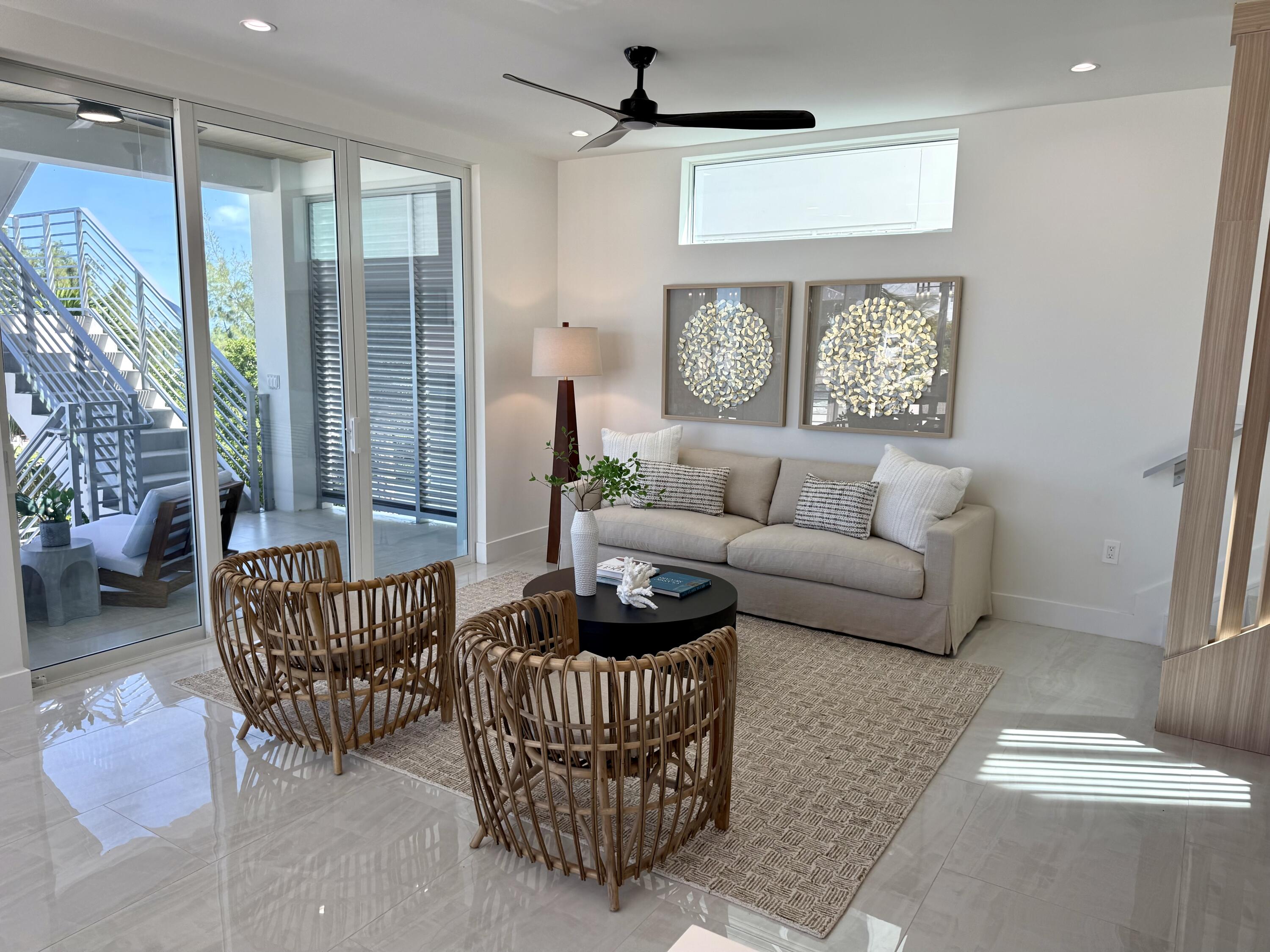 990 41st Street, Unit 10 Marathon, FL 33050 - Photo 20 of 55 a living room with furniture and a large window