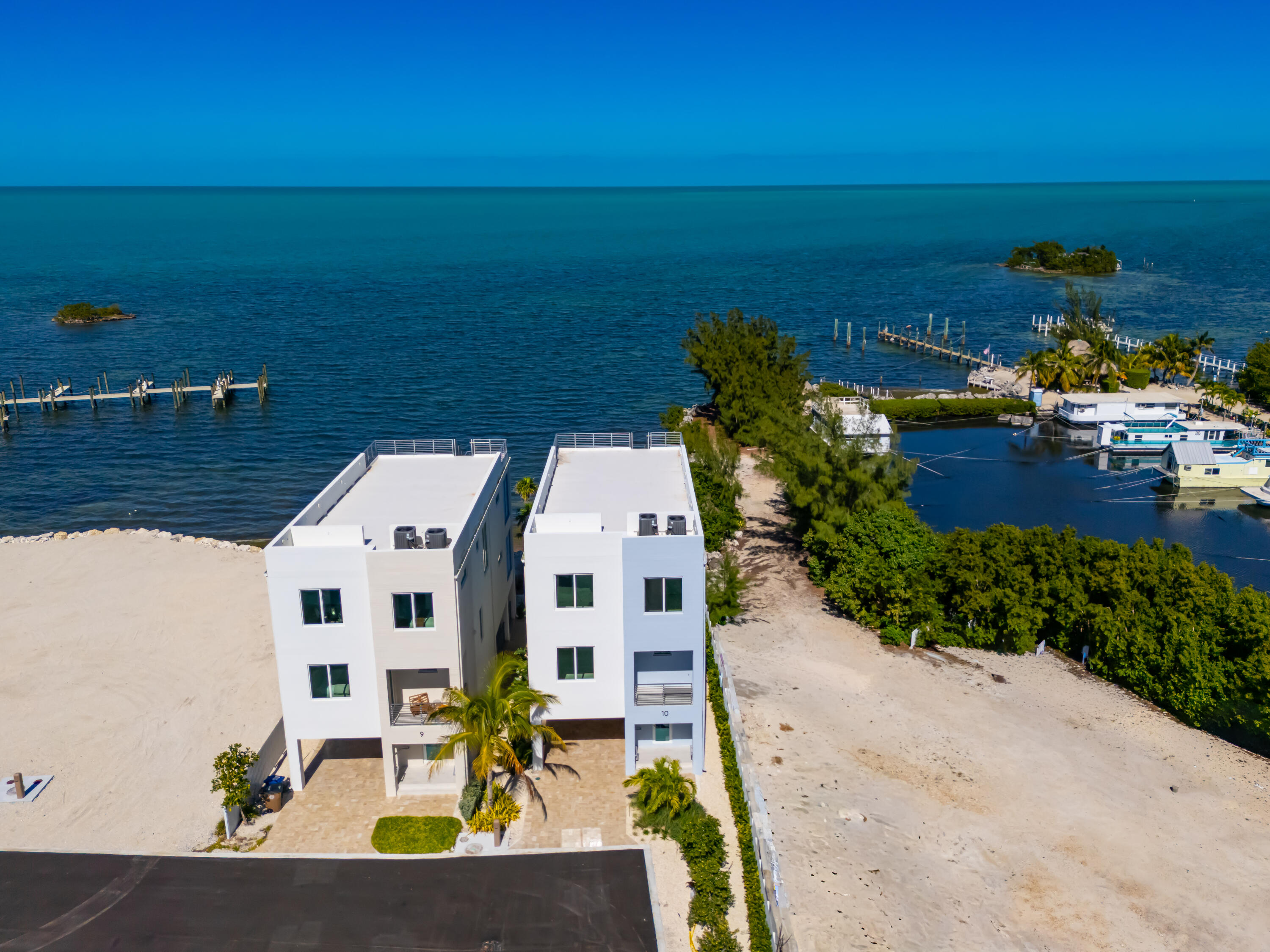 990 41st Street, Unit 10 Marathon, FL 33050 - Photo 3 of 55 an aerial view of multiple house