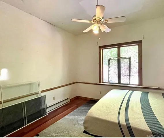 a view of a balcony with furniture