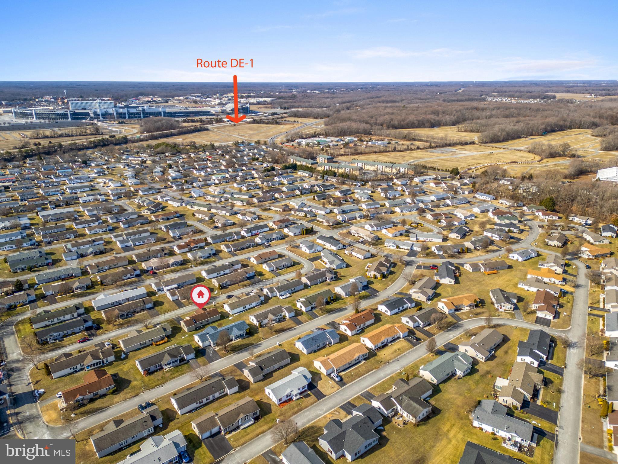 610 Audrey Drive, Unit 610 Dover, DE 19901 - Photo 27 of 27 an aerial view of a city
