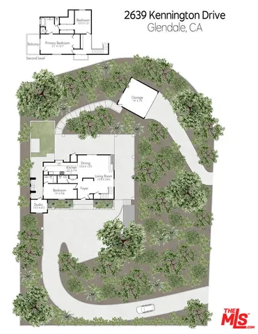 a picture of a lake view