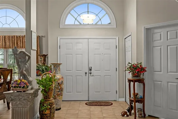 a view of a interior of house