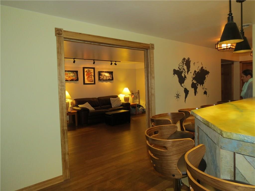 127 Alderson Road Saxonburg, PA 16056 - Photo 16 of 25 The gorgeous pocket doors open into a huge and cozy family room.