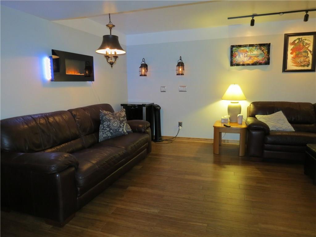 127 Alderson Road Saxonburg, PA 16056 - Photo 19 of 25 Cozy family room with a wall mounted electric fireplace!