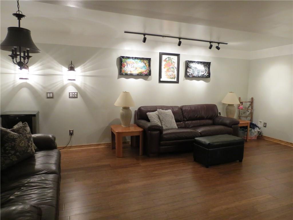 127 Alderson Road Saxonburg, PA 16056 - Photo 20 of 25 Another view of the family room! Check out the gorgeous floor.
